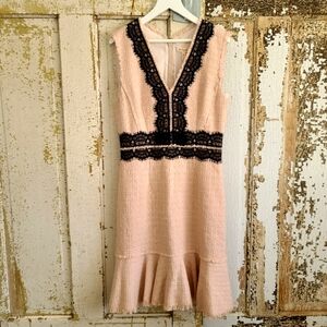 NWT Rebecca Taylor Tweed Dress Sz 4